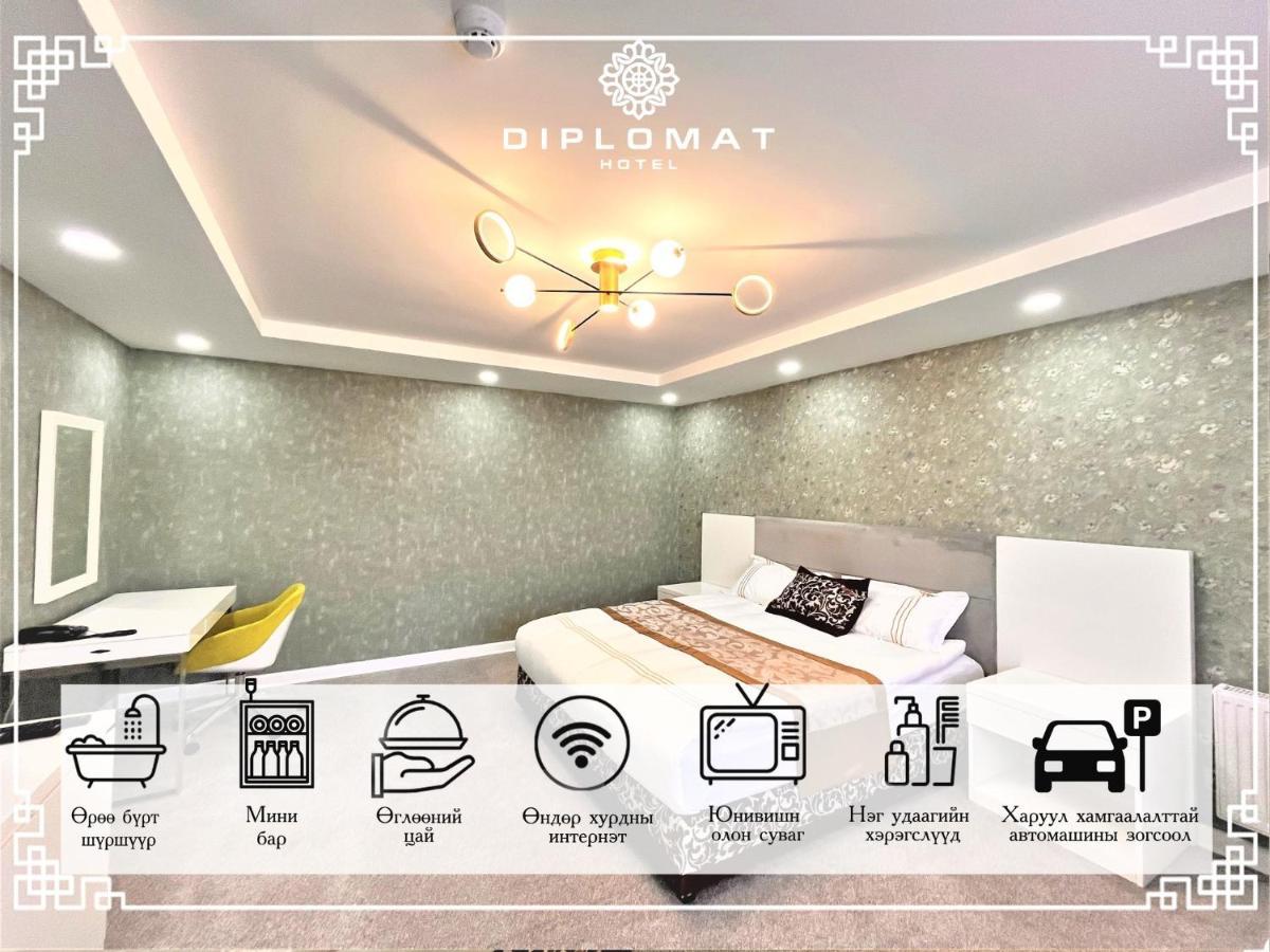 Diplomat Noble Hotel Ulaanbaatar Ngoại thất bức ảnh